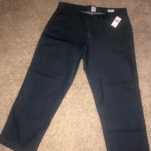 Brand new crop work Casual Slacks—Gap
